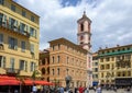 Palais Rusca and Clocktower, Nice, France