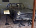 1964 Peugot 404 given to Ho Chi Minh by Vietnamese residents in New Caledonia