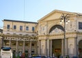 Piazza Principe railway station in Genoa, northern Italy