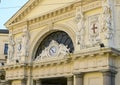 Piazza Principe railway station in Genoa, northern Italy