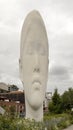 `Echo` by Jaume Plensa, Olympic Sculptue Park, Seattle, Washington, United States