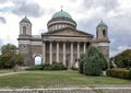 Frontal view, Esztergom Basilica, Eszergorn, Hungary