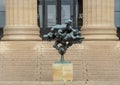 Prometheus Stangling the Vulture by Jacques Lipchitz, Philadelphia Museum of Art