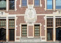 Relief of Hermes with Caduceus, The Rijksmuseum, Amsterdam, Netherlands Royalty Free Stock Photo