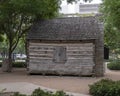 John Neely Bryan`s Log Cabin, Dallas, Texas