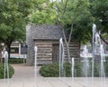 John Neely Bryan`s Log Cabin, Dallas, Texas