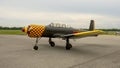 Restored Chinese Nanchang CJ-6 aircraft at South Grand Lake Regional Airport, Oklahoma on July 4th, 2023.