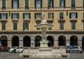 Fountain of the Marine Engineers, Piazza Columbo, Genoa, Italy