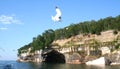 Pictured rock