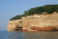 Pictured rock