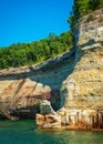 Pictured Rock National Lakeshore Lake Superior Munising Michigan