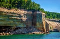 Pictured Rock National Lakeshore Lake Superior Munising Michigan