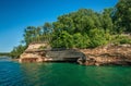 Pictured Rock National Lakeshore Lake Superior Munising Michigan