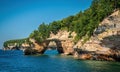 Pictured Rock National Lakeshore Lake Superior Munising Michigan