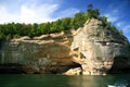 Pictured Rocks Royalty Free Stock Photo