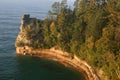 Pictured Rocks Royalty Free Stock Photo