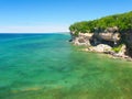 Pictured Rocks National Lakeshore Royalty Free Stock Photo