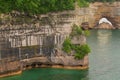 Pictured Rocks National Lakeshore Royalty Free Stock Photo