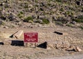 Ruins of the enlisted men`s barracks and guardhouse at Fort Davis National Historic Site, Fort Davis, Texas.