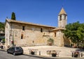 St. Gregory`s Church in Tourettes-sur-Loup, Provence, France