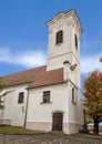 Saint John the Baptist Catholic Parish Church, Szentendre, Hungary Royalty Free Stock Photo
