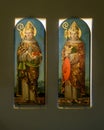 `Saint Louis of Toulouse and Saint Bonaventure` by Bernardo Zenale in The Pinacota Ambrosiana, the Ambrosian art gallery in Milan