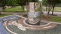 `Double Play` by Robin Brailsford at Harold Bacchus Community Park in the City of Frisco, Texas.