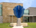 `Radiant Shield` by Shane Allbirtton and Norman Lee at the police station in the City of Richardson, Texas.