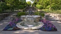 `Chico y Chica de la Playa` by Victor Salmones, Dallas Arboretum