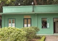 Showroom of medical equipement used to treat Ho Chi Minh, behind Stilt House, Hanoi, Vietnam