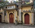 Buddhist temple in Hanoi, Tam Phu Linh Tu Pagoda