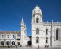 South side of part of the Church of Santa Maria in Lisbon, Portugal. Royalty Free Stock Photo