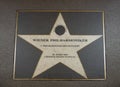Weiner Philharmoniker star on Vienna`s Walk of Fame