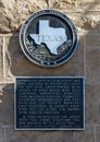 Texas Historic Landmark plaque, The Union Building at 100 Memorial Square in Fort Davis, Texas.