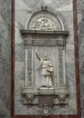 Statue Petri Cardinalis Pazmany, Esztergom Basilica, Hungary