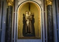 Statue of Saint Anthony of Padua, Church of Saint Martin, Portofino, Italy