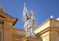 Statue of Saint Leopold, Melk Abbey, Lower Austria Royalty Free Stock Photo