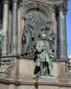 Haugwitz and others representing the theme `Administration`, Empress Maria Theresa Monument, Vienna, Austria