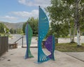 `Ichthyology` by Charlotte Zink in Avon, Colorado.