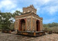 The Stele Pavilion in Tu Duc Royal Tomb, Hue, Vietnam