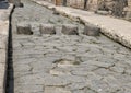 Streets with stepping stones, Scavi Di Pompei