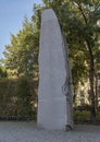 Stone of Republic, Monument Against War and Fascism, Vienna, Austria