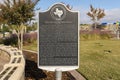 Texas Historical Commission Marker for William Letchworth Hurst at Heritage Village Historic Plaza in Hurst, Texas.