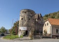 Round tower Southeast corner, fortified church of St. Michael