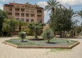 `Tree of Life` by Hassan Bourkia in the Garden of the Arts in Marrakech, Morocco.