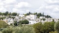 Trulli of Alberobello, a UNESCO World Heritage Site Royalty Free Stock Photo