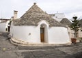 Trulli of Alberobello, a UNESCO World Heritage Site Royalty Free Stock Photo