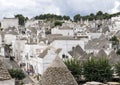 Trulli of Alberobello, a UNESCO World Heritage Site Royalty Free Stock Photo