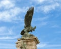 Turul bird statue, Royal Castle, Budapest, Hungary