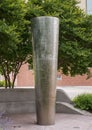 `International Peace and Friendship Monument` in Gene Allen Park in downtown Arlington, Texas.